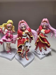 Ｇｏ！プリンセスプリキュア　キューティーフィギュア
