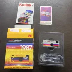 新品未使用✨星野源 Kodak Charmera コダック チャーメラ 04 白 - メルカリ