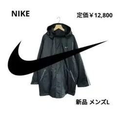 新品 デッドストック オールドナイキ 撥水防寒 キルティングベンチコート 黒 L