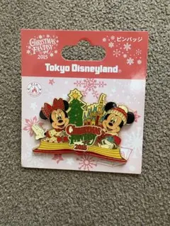 東京ディズニーランド クリスマスファンタジー2015 ピンバッジ