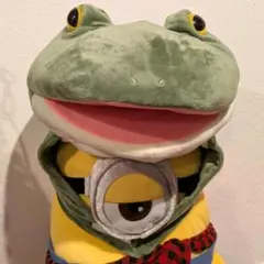 AMUSE おとぼけケロピョン ケロケロキャップ