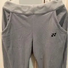 ヨネックス グレー ジャージ