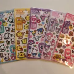 国内正規品 平成はっぴーフォン　サンリオセット 日焼け