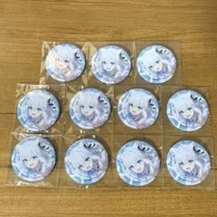 ブルーアーカイブ ブルアカ 生塩ノア 缶バッジ15点 - メルカリ