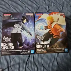 Vibration Stars うちはサスケ　うずまきナルト　フィギュアセット