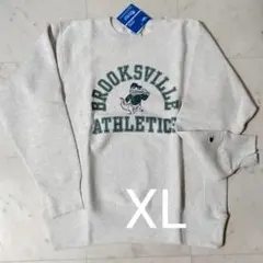 チャンピオン　XL　クールネック　スウェットシャツ　リバースウィーブ　②