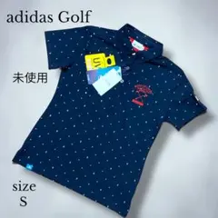 未使用【adidas Golf 】ポロシャツ サイズS