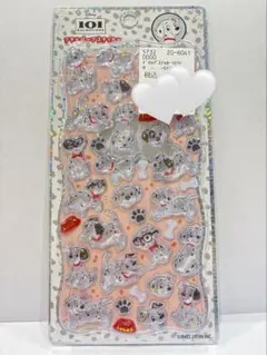 【正規品】101匹わんちゃん プチドロップシールプチドロ ディズニー 新品のサムネイル