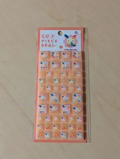 サンリオキャラクターズ　タイルシール　ウサハナ