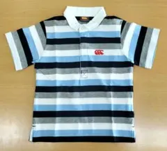 カンタベリー ジュニアラグビージャージ サイズ:110 RAJ-38371 半袖