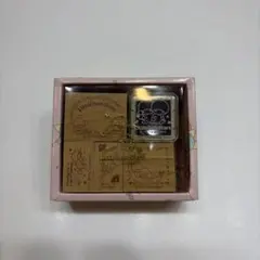 キキララ　木製スタンプ