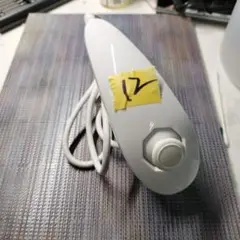 Wii　ヌンチャク　白