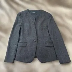 グリーンレーベルリラクシング　ノーカラー　ジャケット