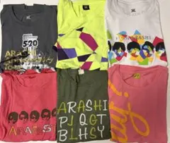 This is 嵐 グッズ まとめ売り ラストツアー 2026 FiveTシャツ 嵐 アパレル特集｜ラストツアー『We are ARASHI』公式Tシャツから