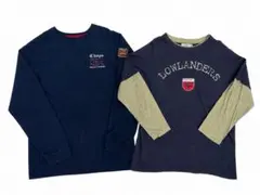 Chaps LOWLANDERS ロンT 2枚セット XLのサムネイル