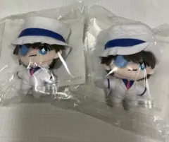 名探偵コナン SEGAラッキーくじ D賞 怪盗キッド　執事喫茶 ぬいぐるみ