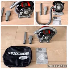 美品 BLACK+DECKER ダストバスター フレキシーオート 本体のサムネイル