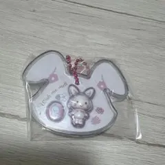 サンリオ　パッケージチャーム　ウィッシュミーメル