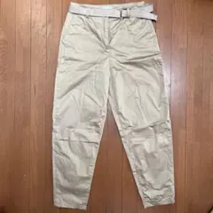 TOMMY HILFIGER ベージュ チノパン ベルト付き