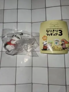 なりきりフィギュア3 ポチャッコ　mofusand-Sanrio