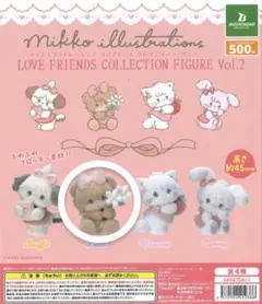 mikko illustrations ラブフレンズコレクションフィギュア2