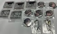 桃源暗鬼 メタリック缶バッジ 秋田書店 渋谷 TSUTAYA 6種セット - メルカリ