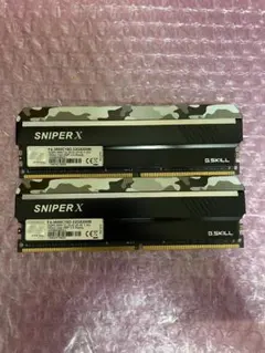 G.SKILL SNIPER X DDR4 3600MHz 8GB✕2 メモリ - メルカリ