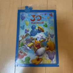 新品　東京ディズニーリゾート 30周年クリアファイルのサムネイル
