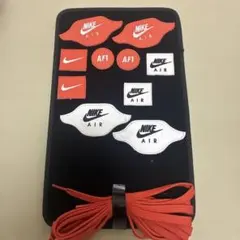 NIKE 에어포스 1 패치 슈 레이스 세트