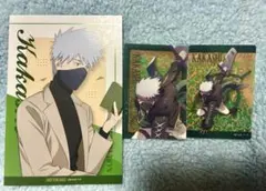 NARUTO はたけカカシ うちはオビト チャイナ ポストカード ポスカ