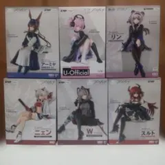 プライズフィギュア アークナイツ まとめ売り 6点