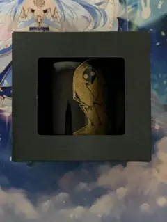 エヴァンゲリオン　YURUART 考えるシト　マグカップ