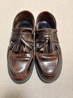 【値下げ】Dr.Martens ADRIANタッセルローファー チェリーレッド