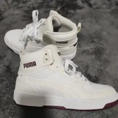 新品同様 PUMA プーマ ハイカットスニーカー 25.5 cmのサムネイル