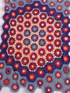 モチーフ編み インテリア