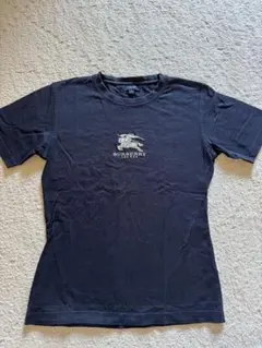 【値下げ】Burberry Londonネイビー Tシャツ Lサイズ　濃紺