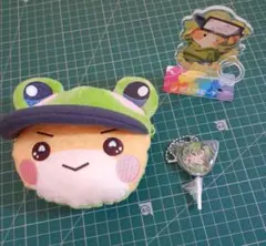 カラフルピーチ　シヴァ　3点セット