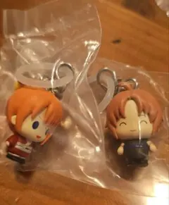 銀魂　吉原大炎上　めじるしアクセサリー 神楽　神威　ガチャガチャ