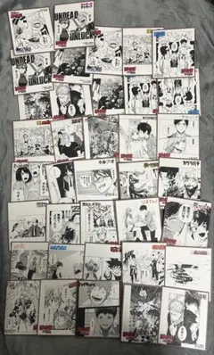 ジャンプフェア　2025色紙　セミコンプリートセット　36枚