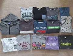 洋服　男の子　120サイズ 14点　まとめ売り