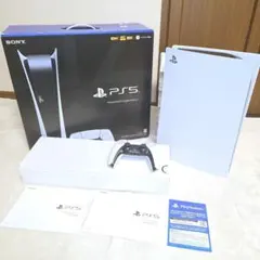 609【ジャンク美品】SONY PS5本体【初期型】 モデルCFI-1000B