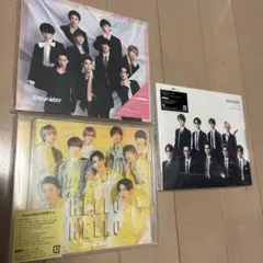 Snow Man CD3枚セット