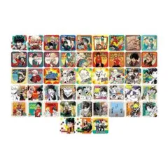 『僕のヒーローアカデミア』アートコースター(R)－ＲＩＶＡＬＳ－全種セット