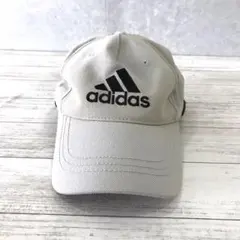 90s adidas デカロゴ キャップ 帽子 ヴィンテージ 57-60㎝のサムネイル