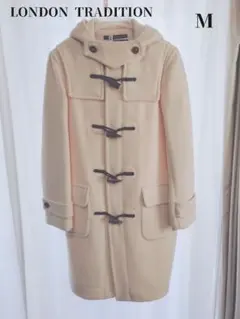 ロンドントラディションダッフルコート オフホワイト M ビームス別注商品