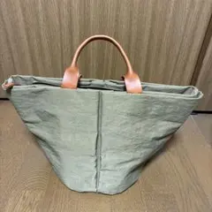 あけさん様専用 ツツム トートバッグ 豊岡鞄 ネイビー - メルカリ