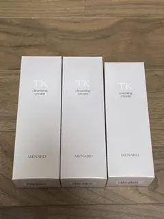 MENARD TK クレンジング 洗顔クリーム 3点セットのサムネイル