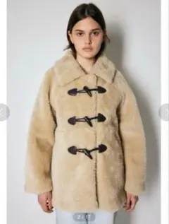 MOUSSY ボアジャケット ボアコート