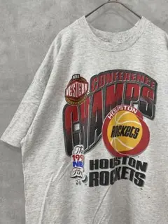 90s NBA ロケッツ Tシャツ ヴィンテージ バスケ 1995