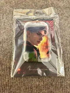 恋と深空　シン 万達シネマコラボ　公式スクエア缶バッジ